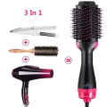 Styler Volumizer Hair Straightener Brush with comb
